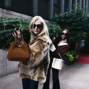 Tory Burch Holiday 2025 Ad Campaign