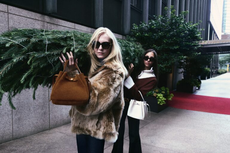 Tory Burch Holiday 2025 Ad Campaign