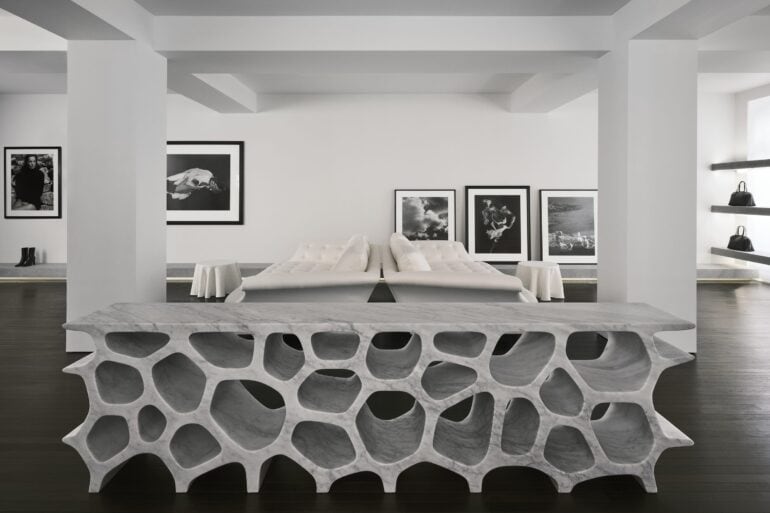 Toteme Opens First Paris Flagship on Rue du Faubourg Saint-Honoré