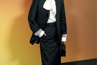 Celine Song wears Thom Browne to The 16th Governors Awards