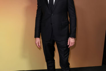 Hugh Jackman wears Zegna to The 16th Governors Awards