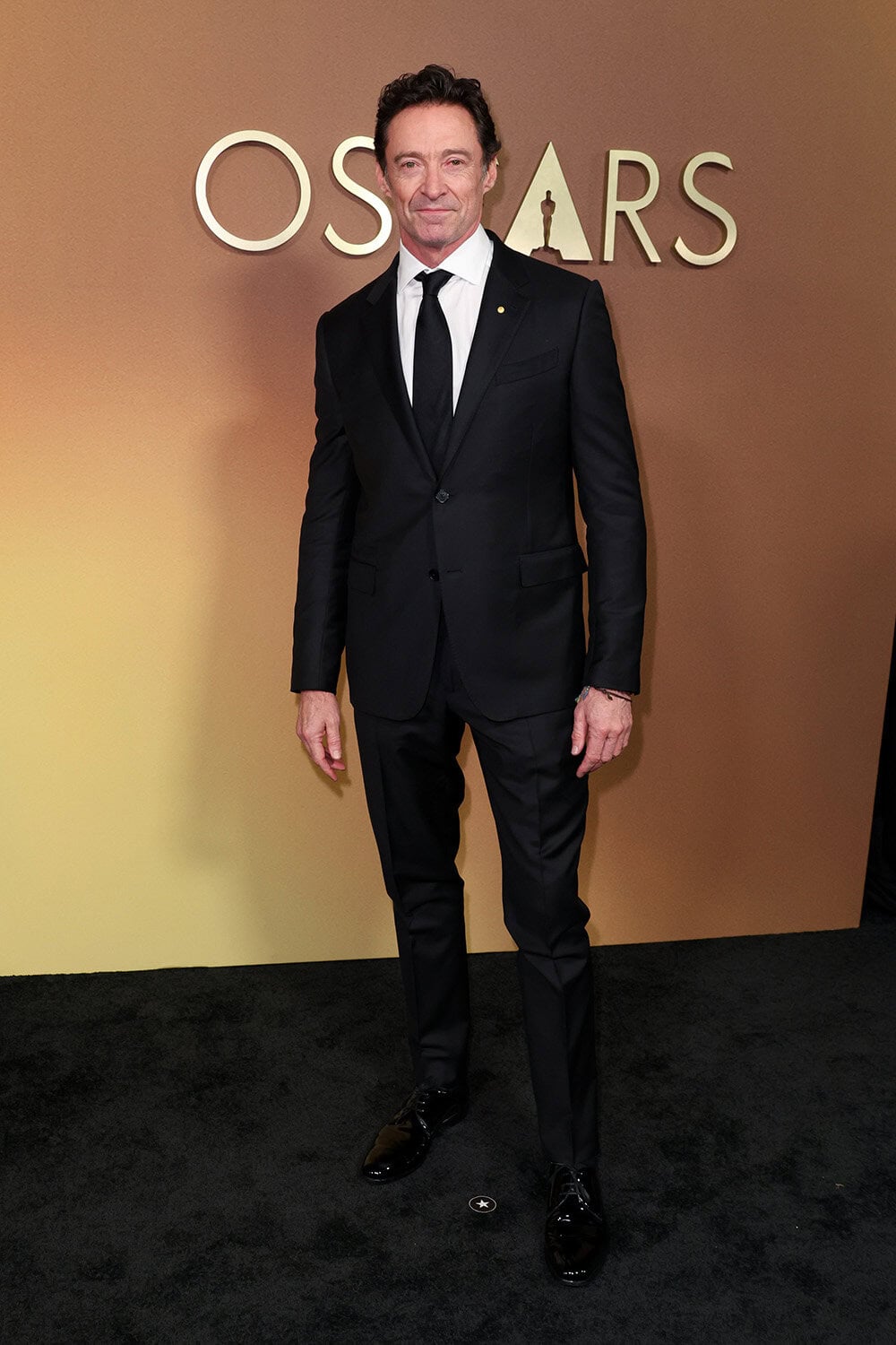 Hugh Jackman wears Zegna to The 16th Governors Awards