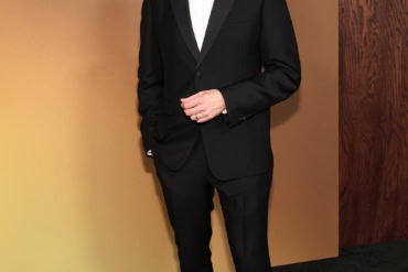 Joachim Trier wears Prada to The 16th Governors Awards