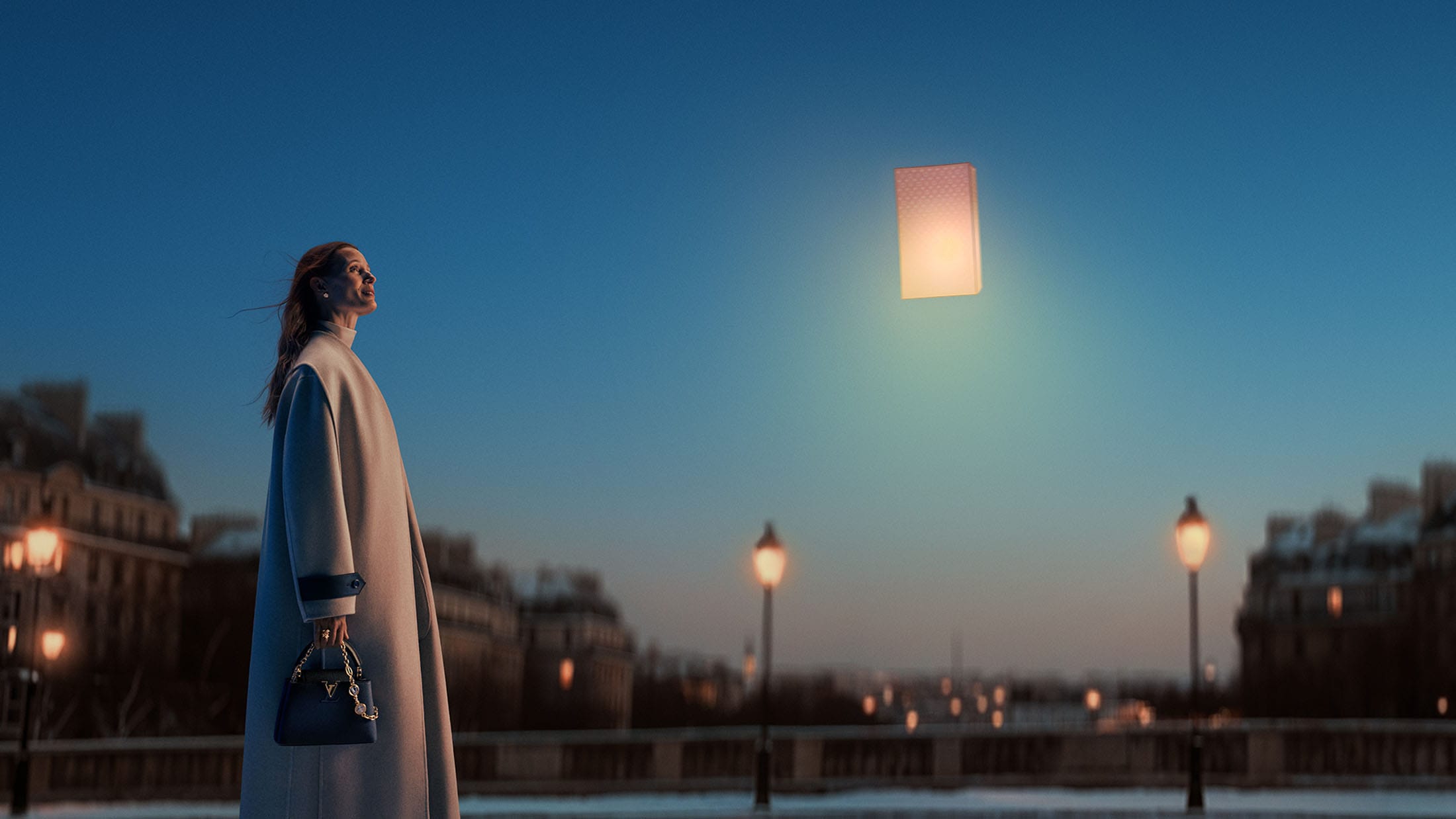 Louis Vuitton 'Le Voyage des Lumières' Holiday 2025 Ad Campaign