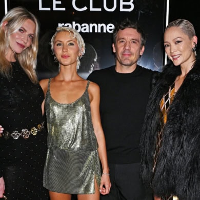 Net-A-Porter and Rabanne Mark Launch With London Celebration