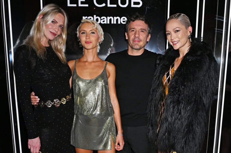 Net-A-Porter and Rabanne Mark Launch With London Celebration