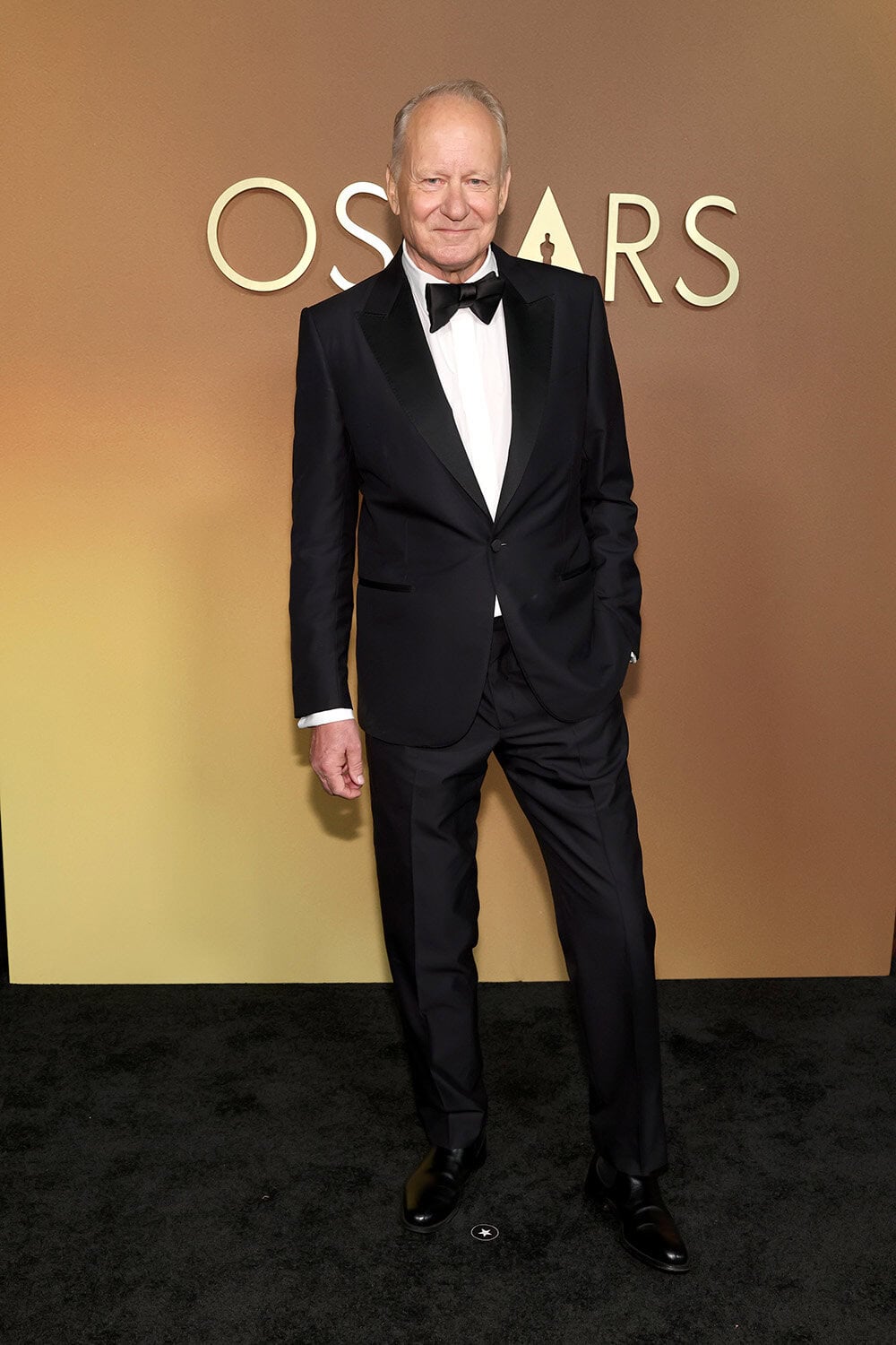Stellan Skarsgard wears Zegna to The 16th Governors Awards