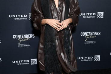 Tessa Thompson wears Bottega Veneta to The Deadline Contenders Film
