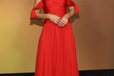 Tessa Thompson wears Valentino to The 16th Governors Awards