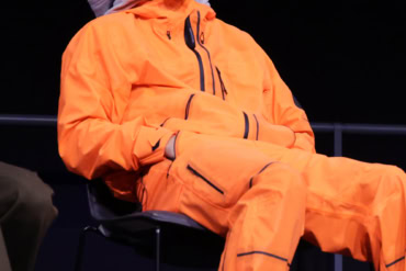 Timothée Chalamet wears Snow Goose to The Special screening of A24's Marty Supreme