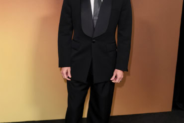 Wagner Moura wears Bottega Veneta to The 16th Governors Awards