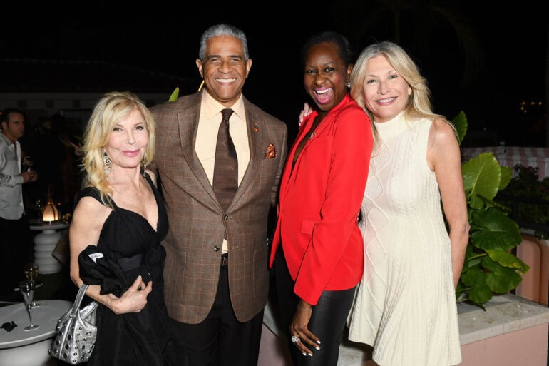 Louis Vuitton Celebrates Palm Beach Store Opening