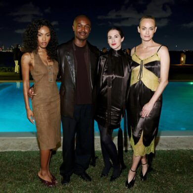 Ferragamo Kicks Off Miami Art Week With Intimate Dinner