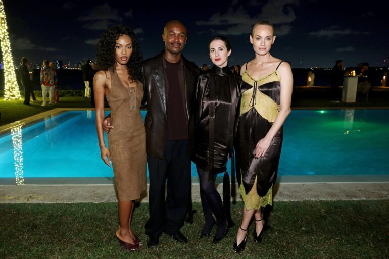 Ferragamo Kicks Off Miami Art Week With Intimate Dinner