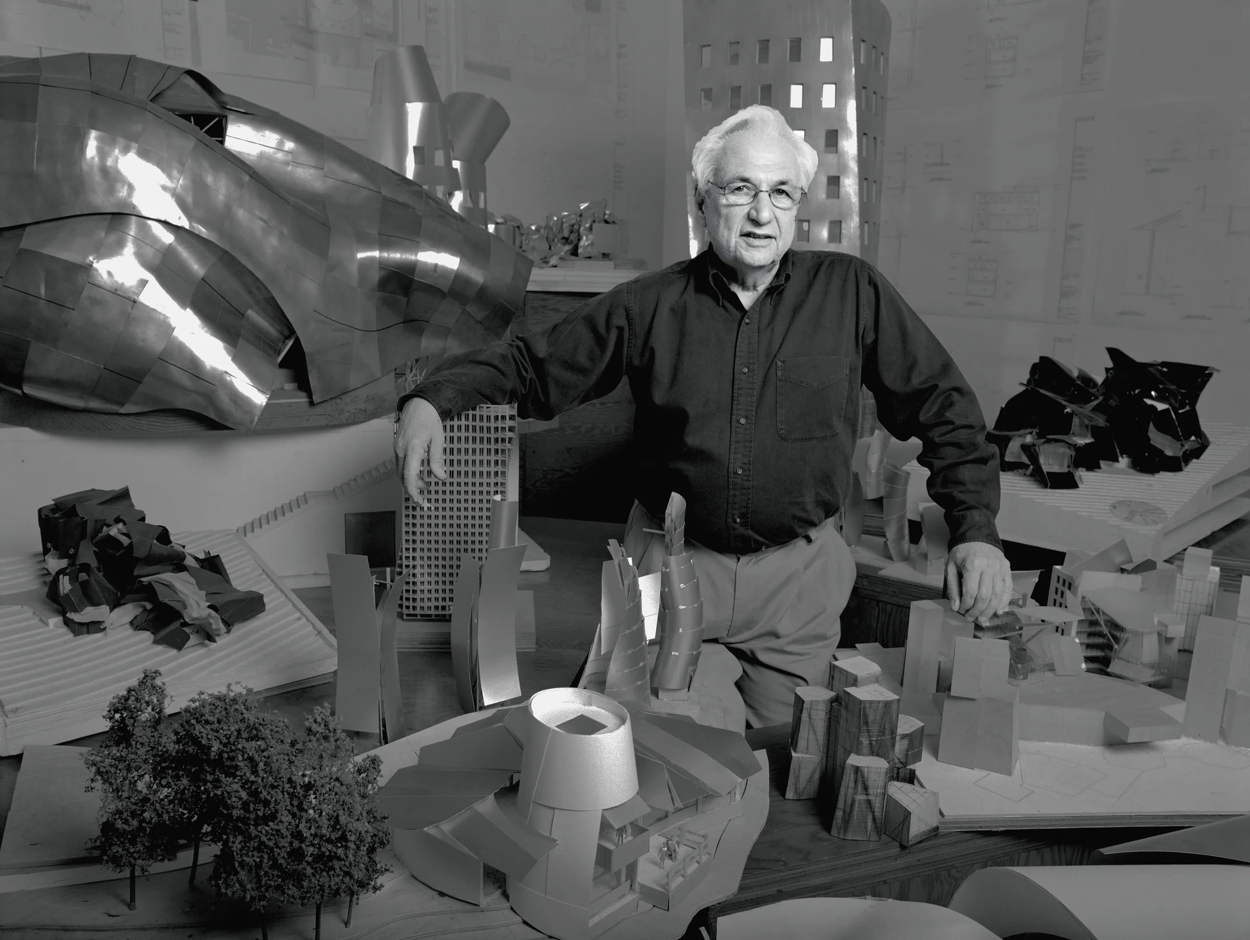 Frank Gehry Dies at 96 After Decades Shaping Culture and Design