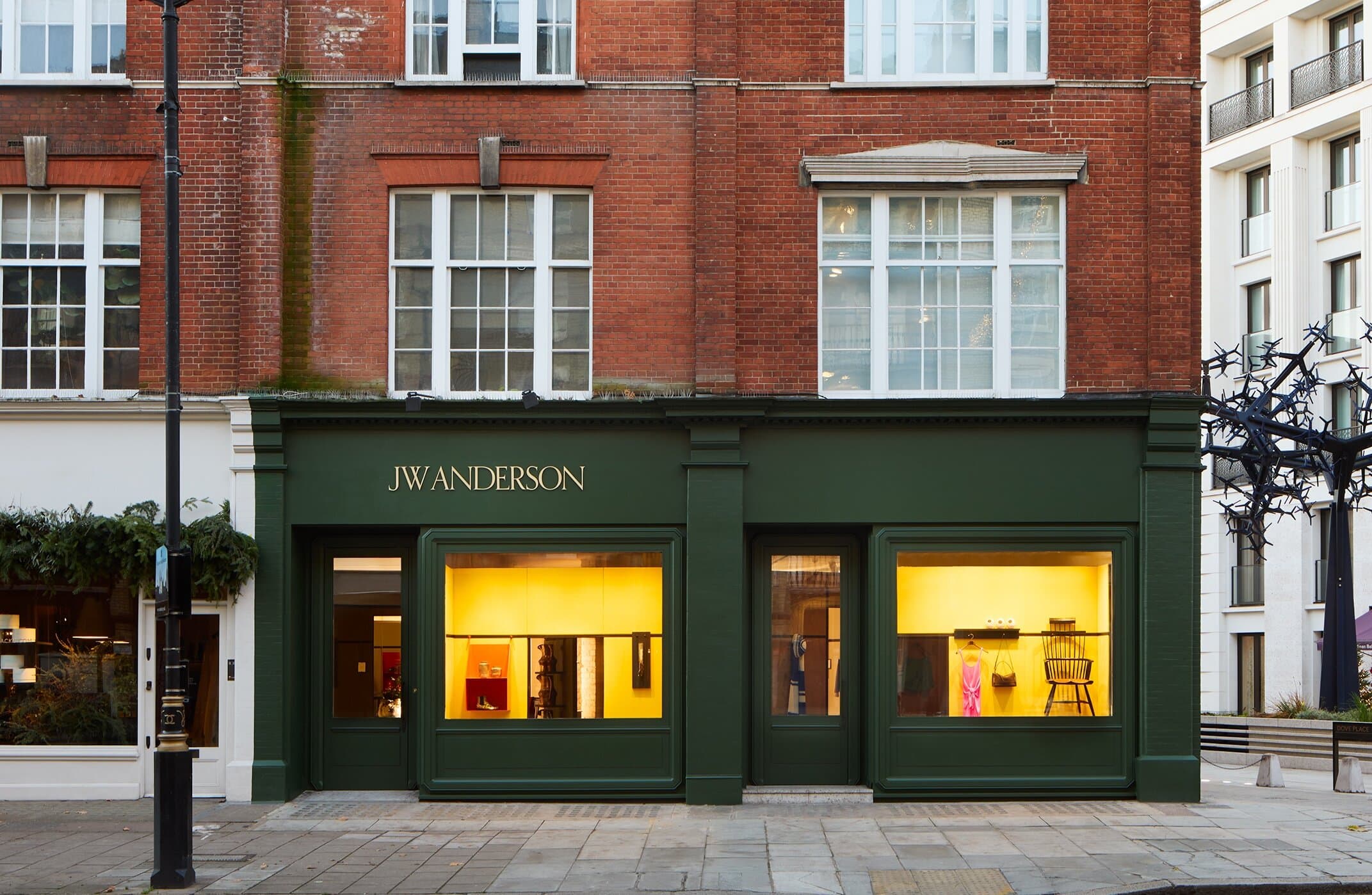 JW Anderson Opens Pimlico Road Store