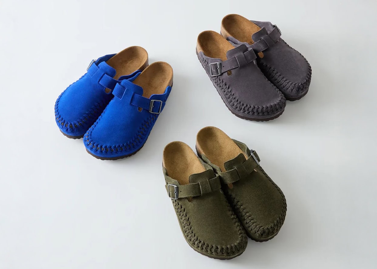 Kith Unveils Loyalty-Exclusive Birkenstock Boston for 50th Anniversary