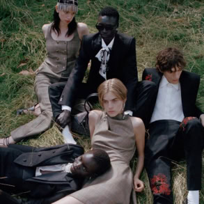 McQueen Spring 2026 Ad Campaign