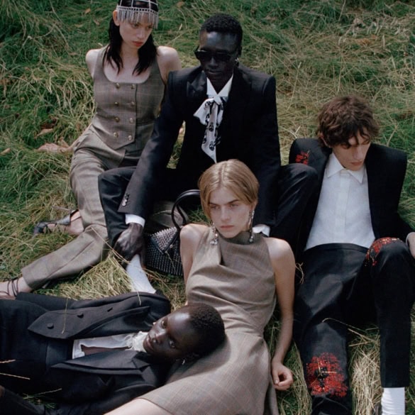 McQueen Spring 2026 Ad Campaign