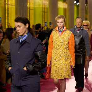 The Best Cast Fashion Show of 2025 Miu Miu