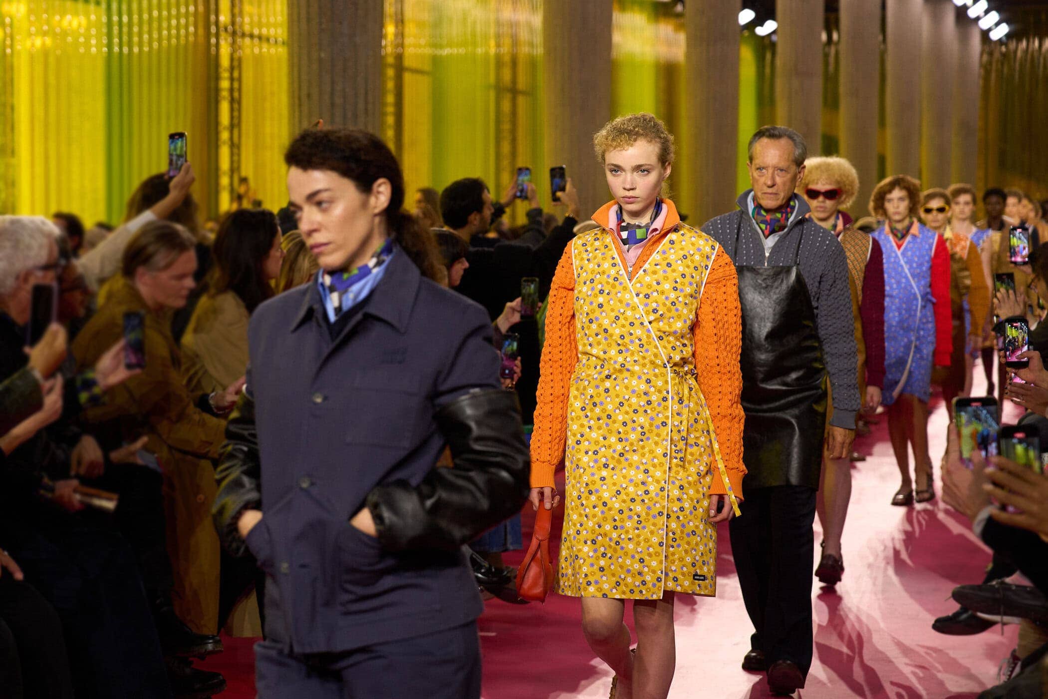 The Best Cast Fashion Show of 2025 Miu Miu