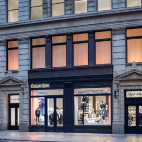 Calvin Klein Opens New Global Flagship in SoHo