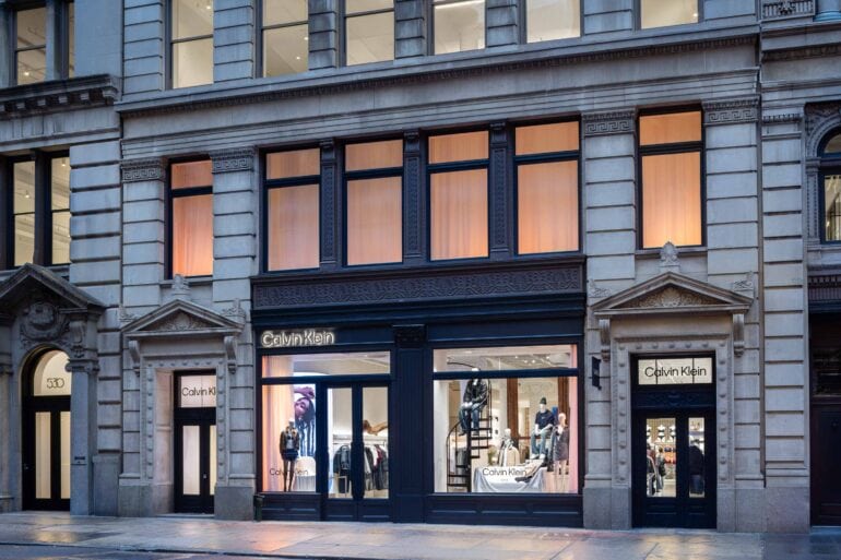 Calvin Klein Opens New Global Flagship in SoHo