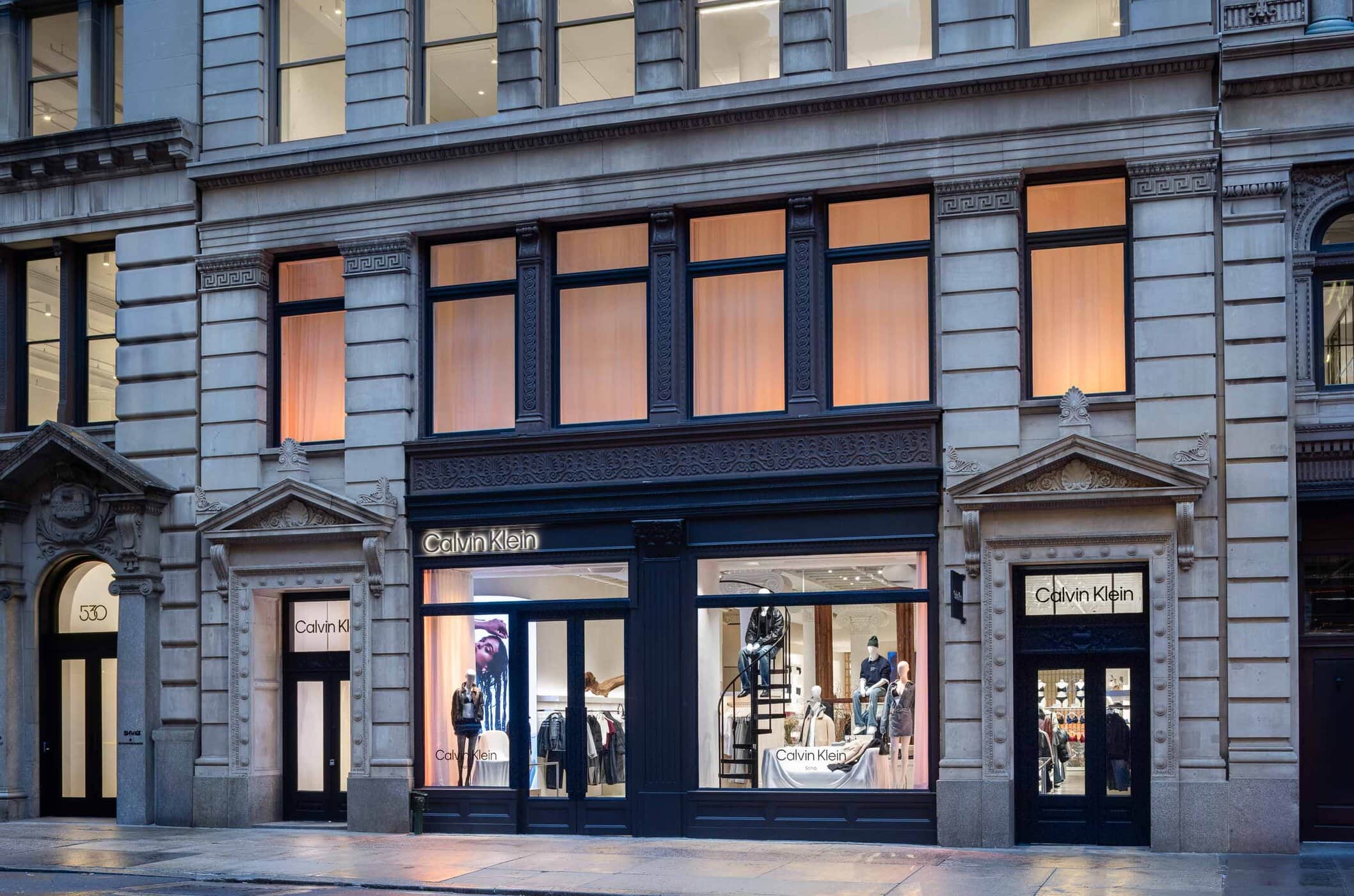 Calvin Klein Opens New Global Flagship in SoHo