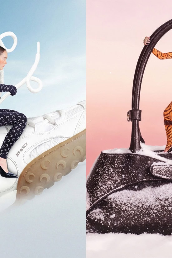 Marine Serre Holiday 2025 Fashion Ad Campaign