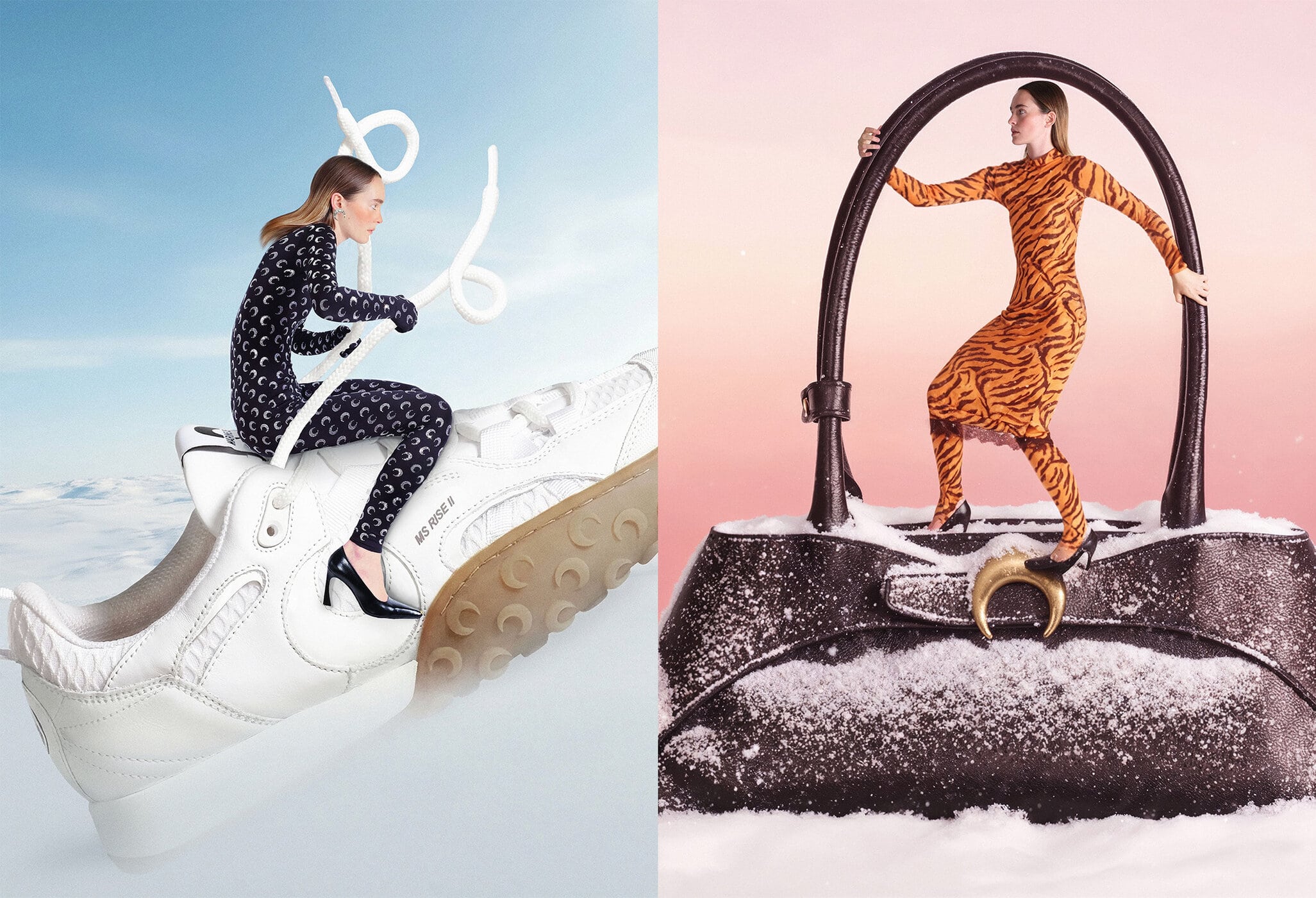 Marine Serre Holiday 2025 Fashion Ad Campaign