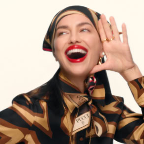 Pucci Holiday 2025 Ad Campaign