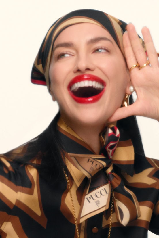 Pucci Holiday 2025 Ad Campaign