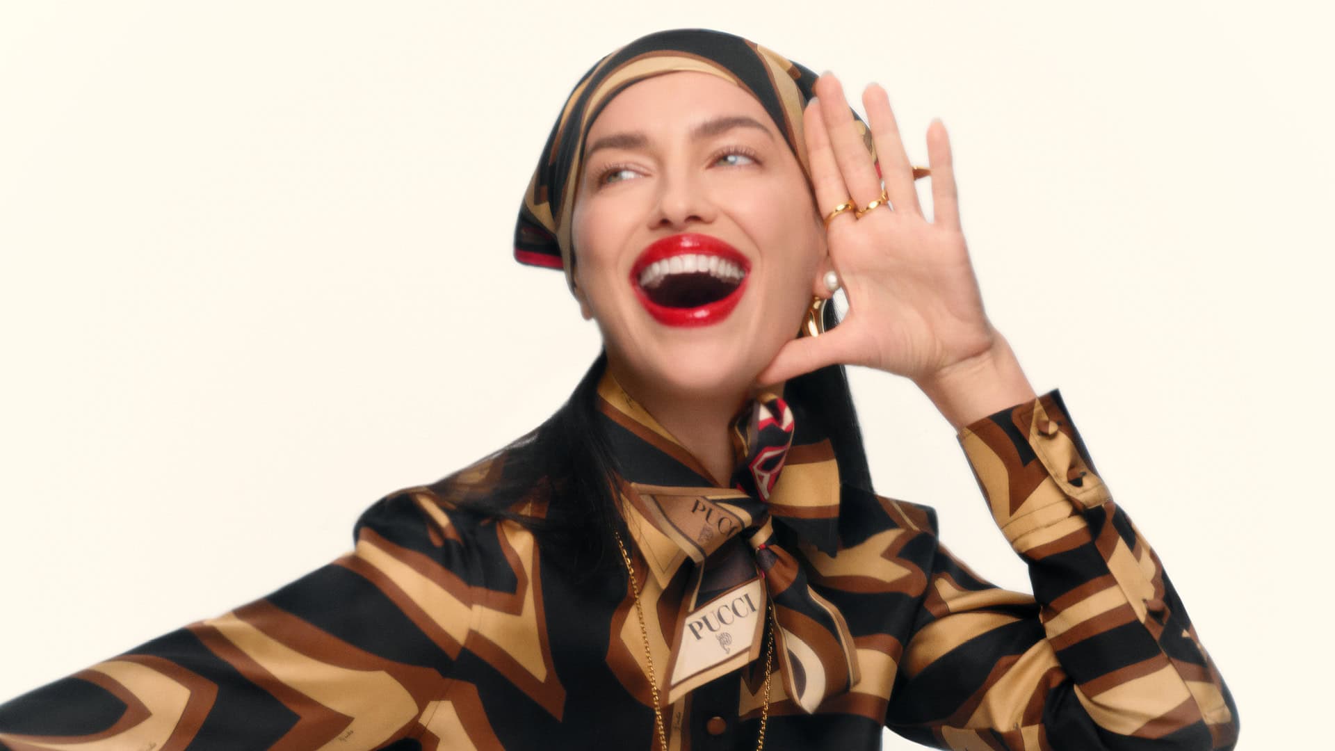 Pucci Holiday 2025 Ad Campaign