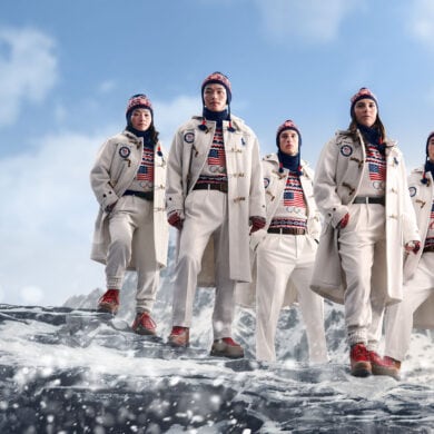 Ralph Lauren Presents Official U.S. Team Uniforms for Milano Cortina 2026