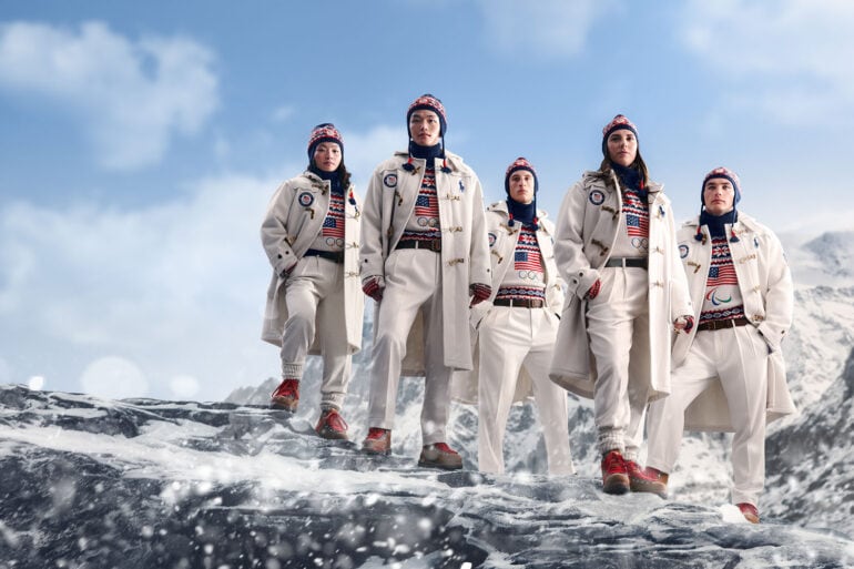 Ralph Lauren Presents Official U.S. Team Uniforms for Milano Cortina 2026