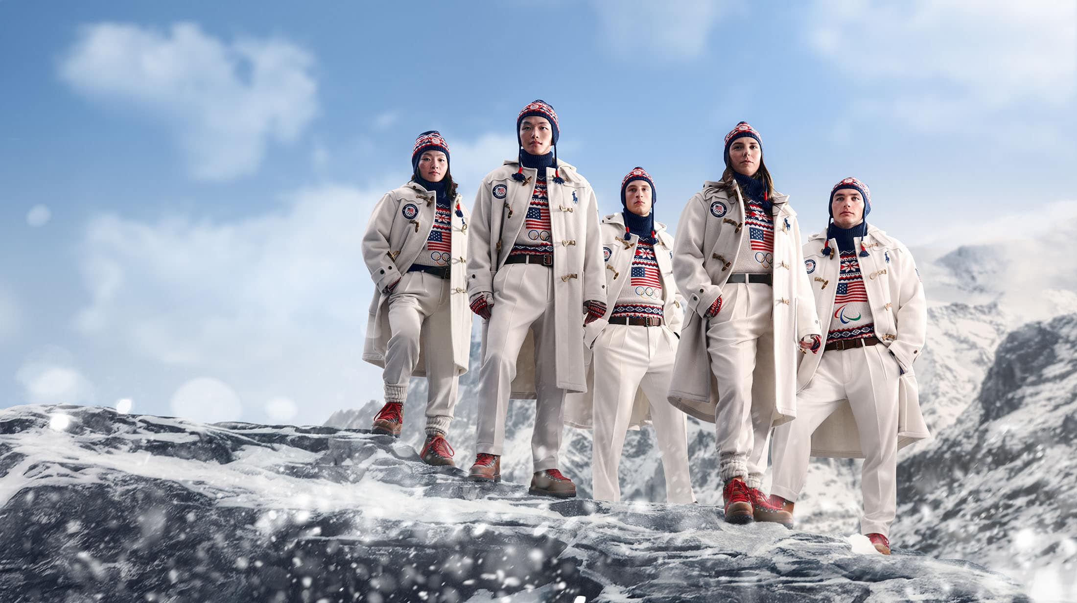 Ralph Lauren Presents Official U.S. Team Uniforms for Milano Cortina 2026