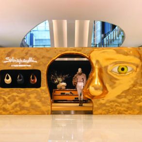 Schiaparelli Pops Up in Style in Dubai