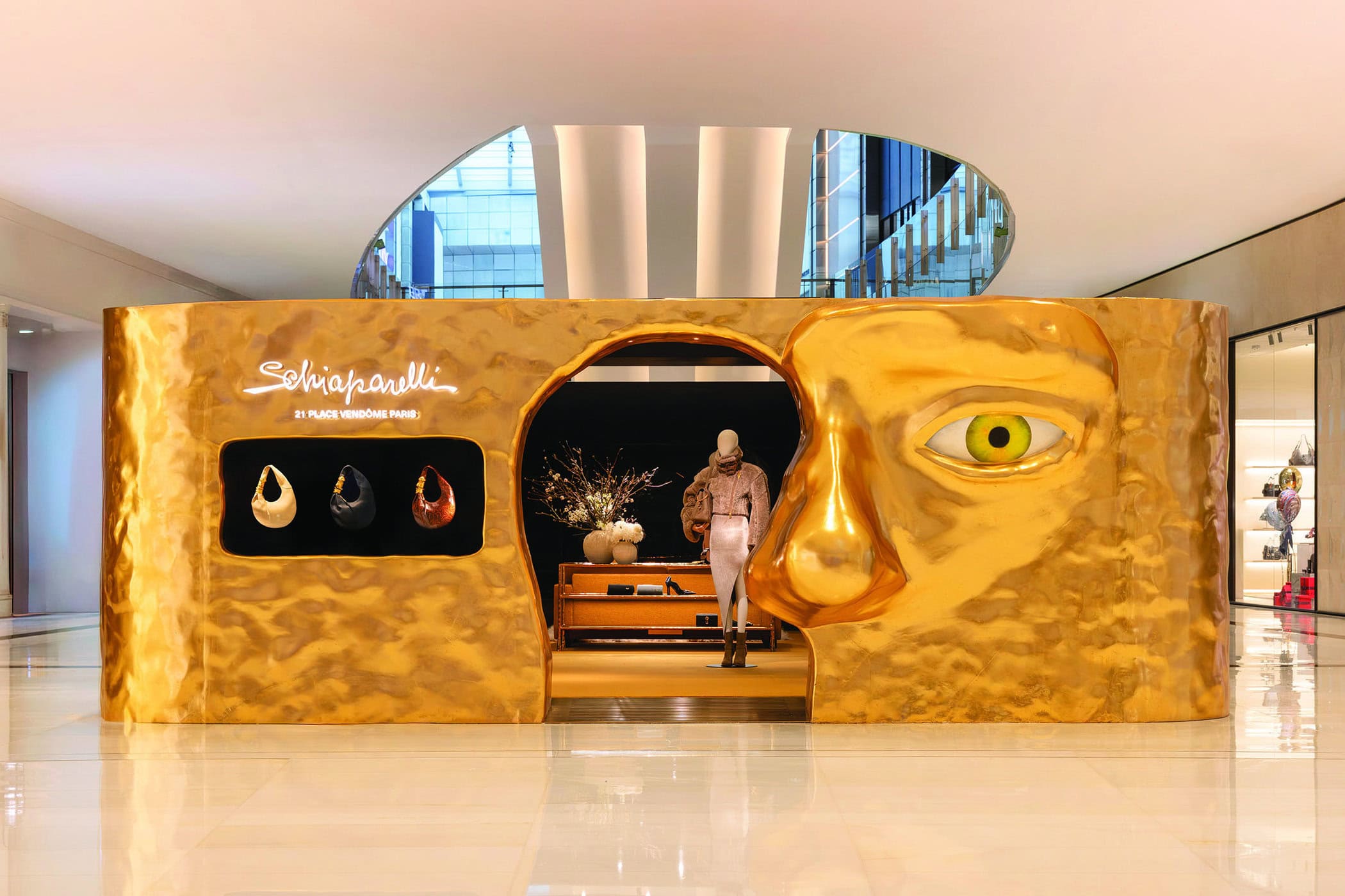 Schiaparelli Pops Up in Style in Dubai