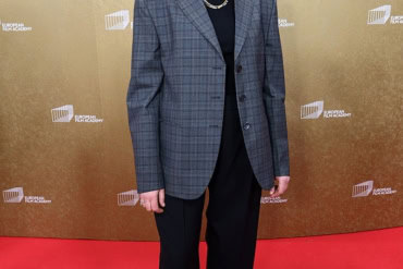 Alice Rohrwacher in Prada at the 38th European Film Awards