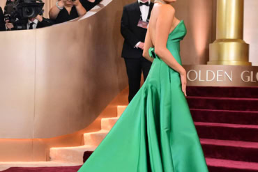 Chase Sui Wonders in Balenciaga at The 83rd Annual Golden Globes