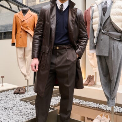 Brunello Cucinelli Fall 2026 Men's Collection