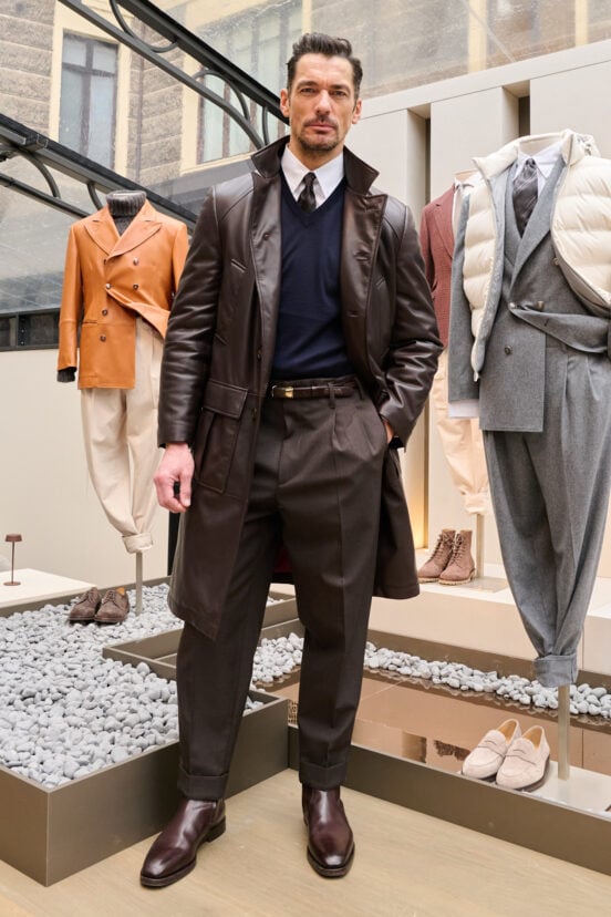 Brunello Cucinelli Fall 2026 Men's Collection