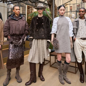 Brunello Cucinelli Reports Record Year With Double-Digit Growth