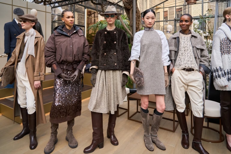 Brunello Cucinelli Reports Record Year With Double-Digit Growth