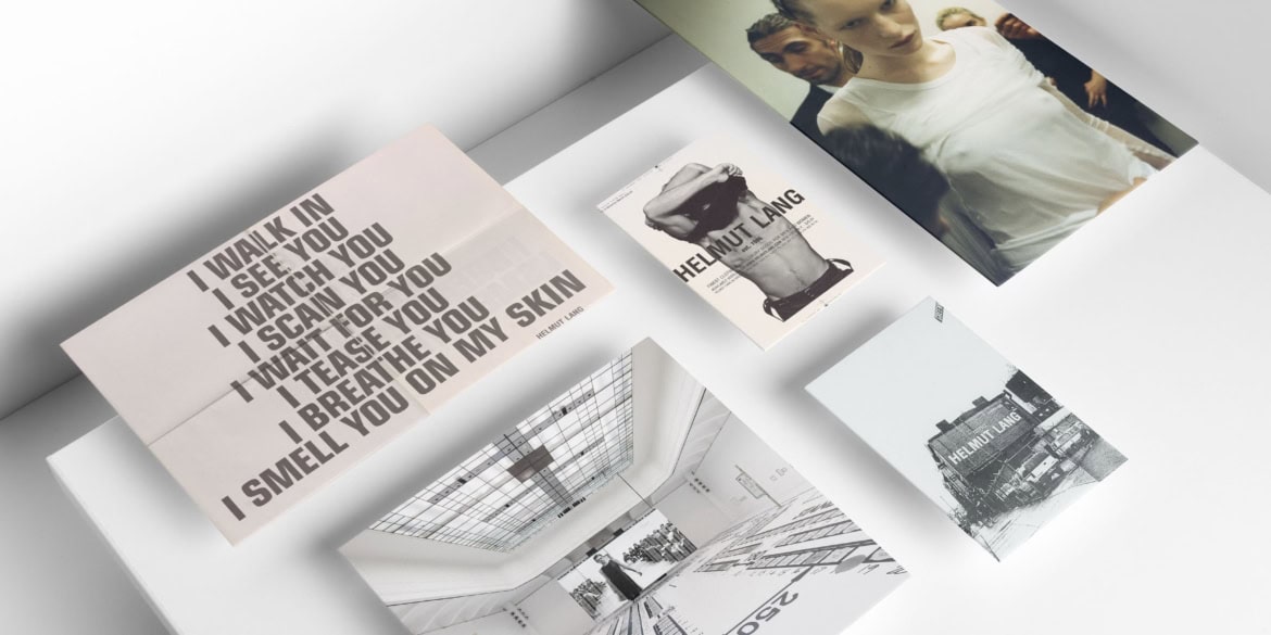 How Helmut Lang’s MAK Exhibition Became the Brand Blueprint Fashion Forgot