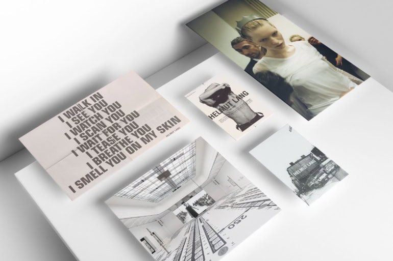 How Helmut Lang’s MAK Exhibition Became the Brand Blueprint Fashion Forgot