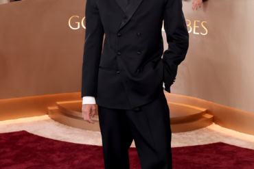Jacob Elordi in Bottega Veneta at The 83rd Golden Globes