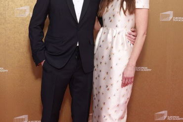 Joachim Trier in Prada at the 38th European Film Awards