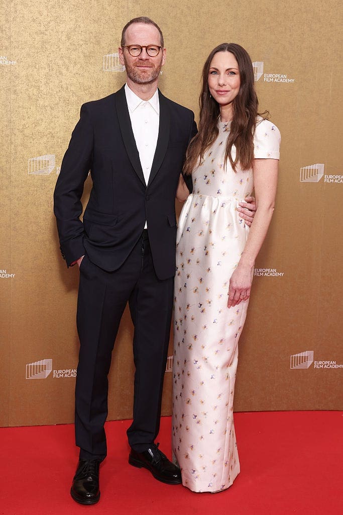 Joachim Trier in Prada at the 38th European Film Awards