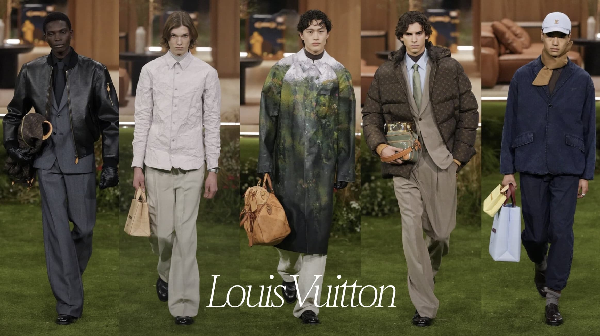 louis vuitton men's fall 2026 grid